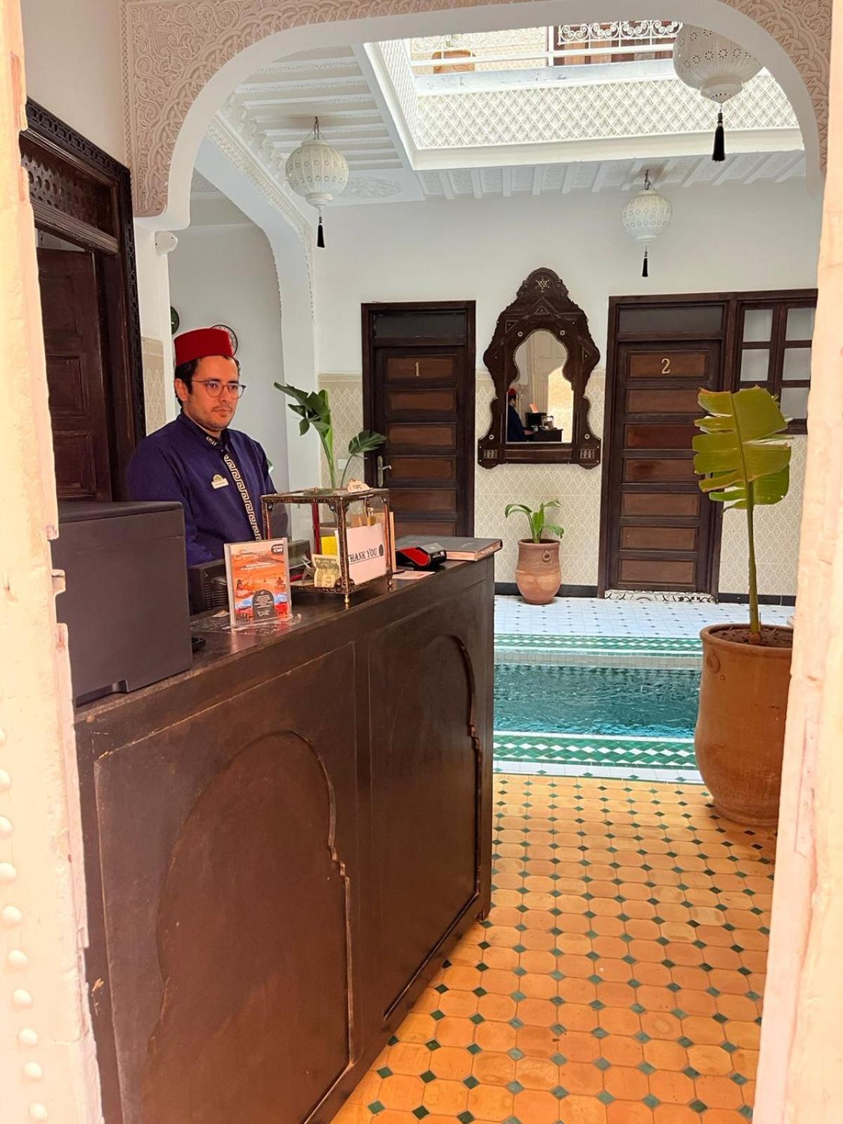 Riad Lalla Zineb & Spa マラケシュ エクステリア 写真