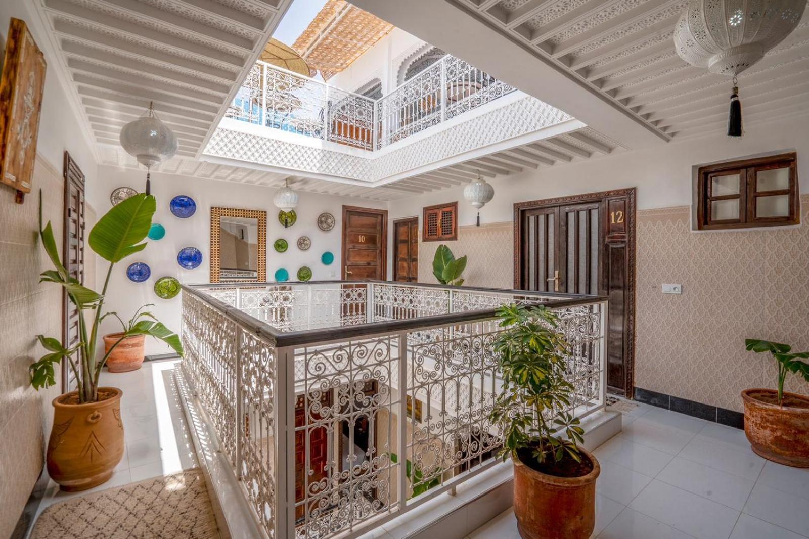 Riad Lalla Zineb & Spa マラケシュ エクステリア 写真