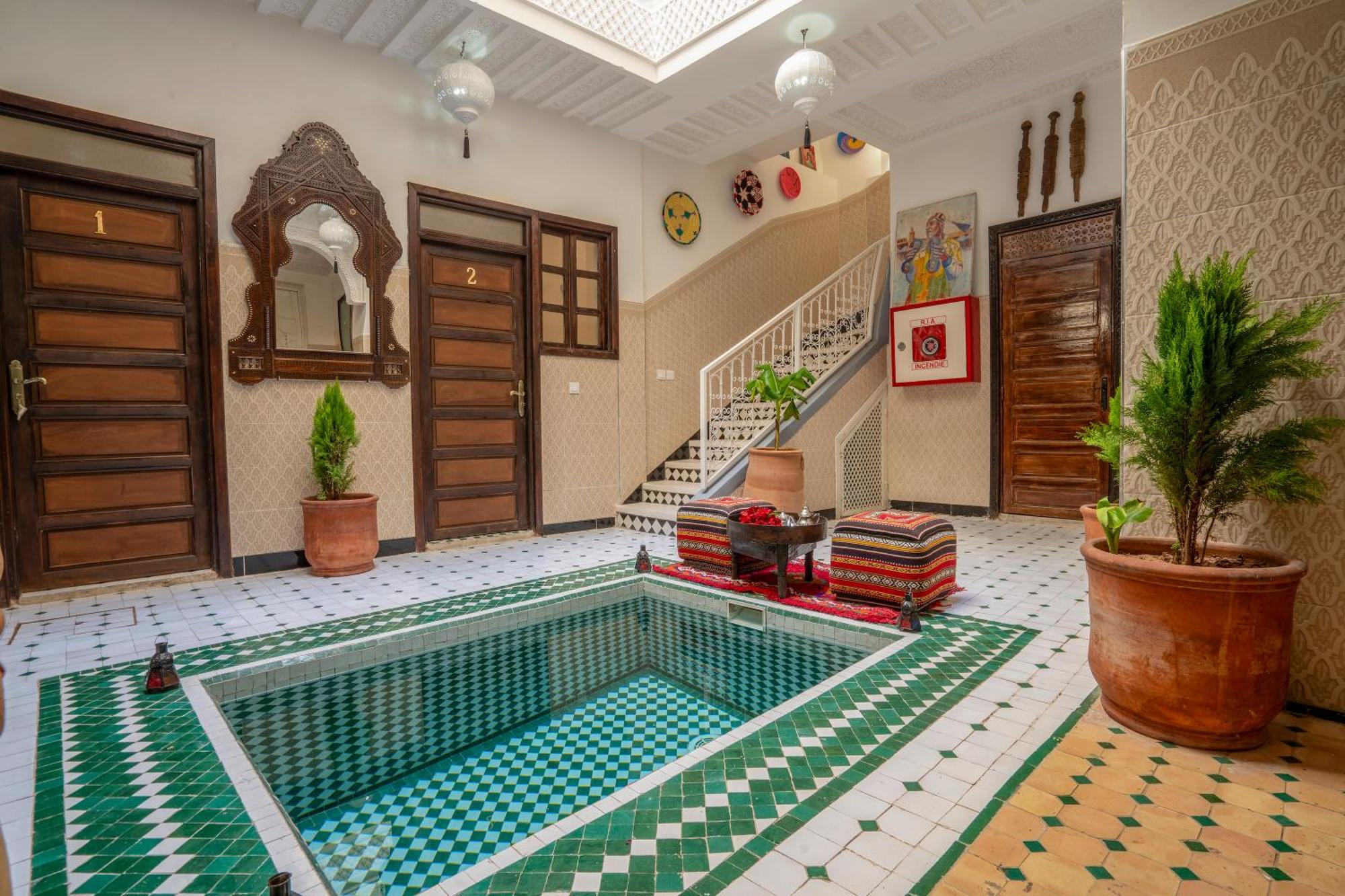 Riad Lalla Zineb & Spa マラケシュ エクステリア 写真