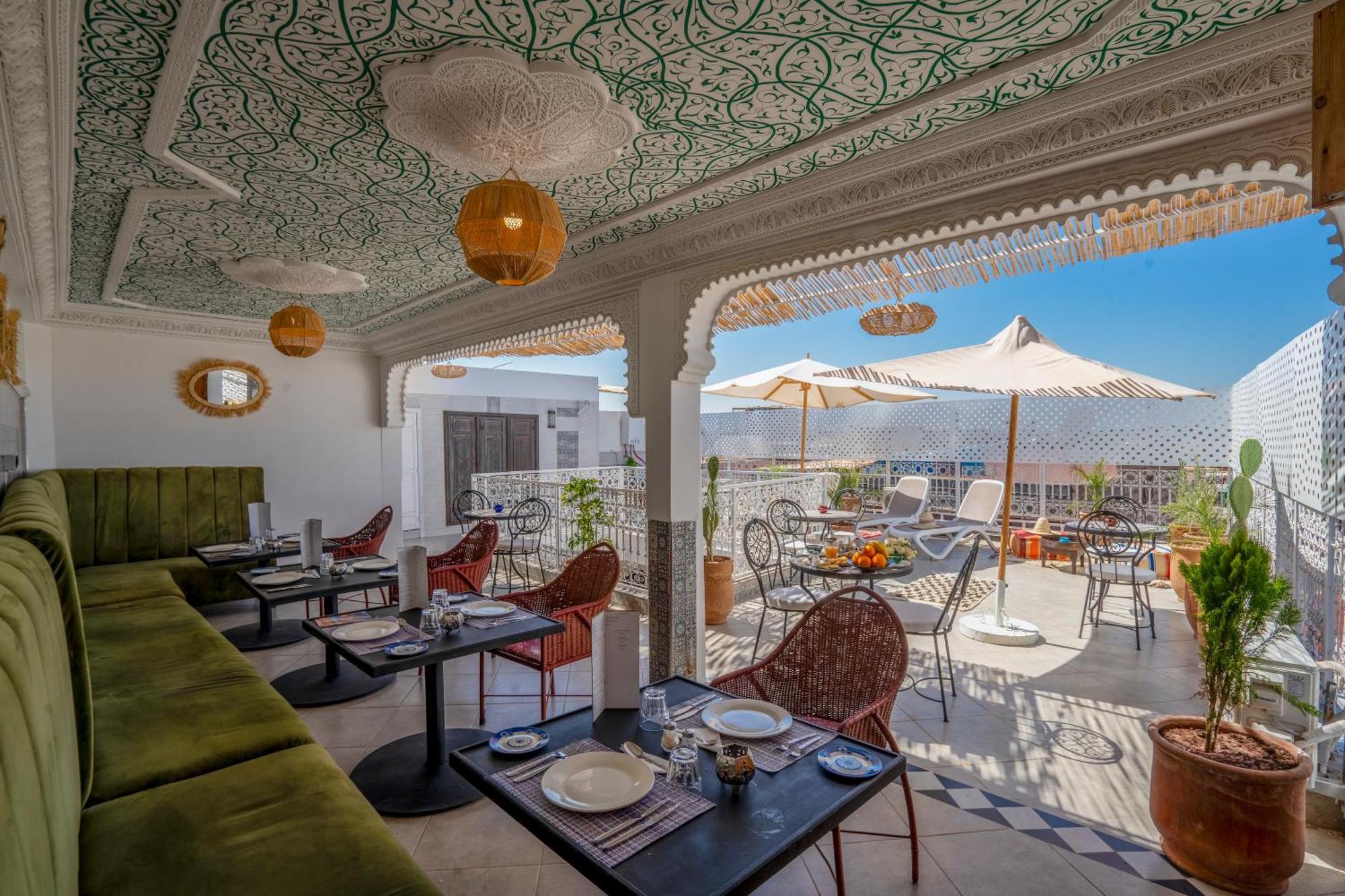Riad Lalla Zineb & Spa マラケシュ エクステリア 写真