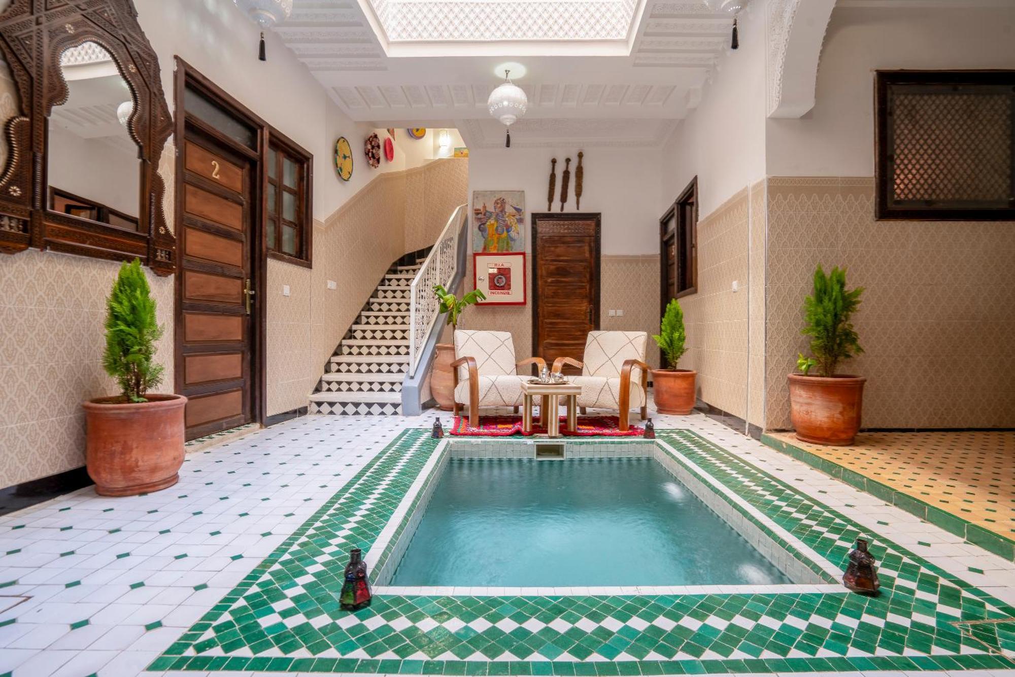 Riad Lalla Zineb & Spa マラケシュ エクステリア 写真