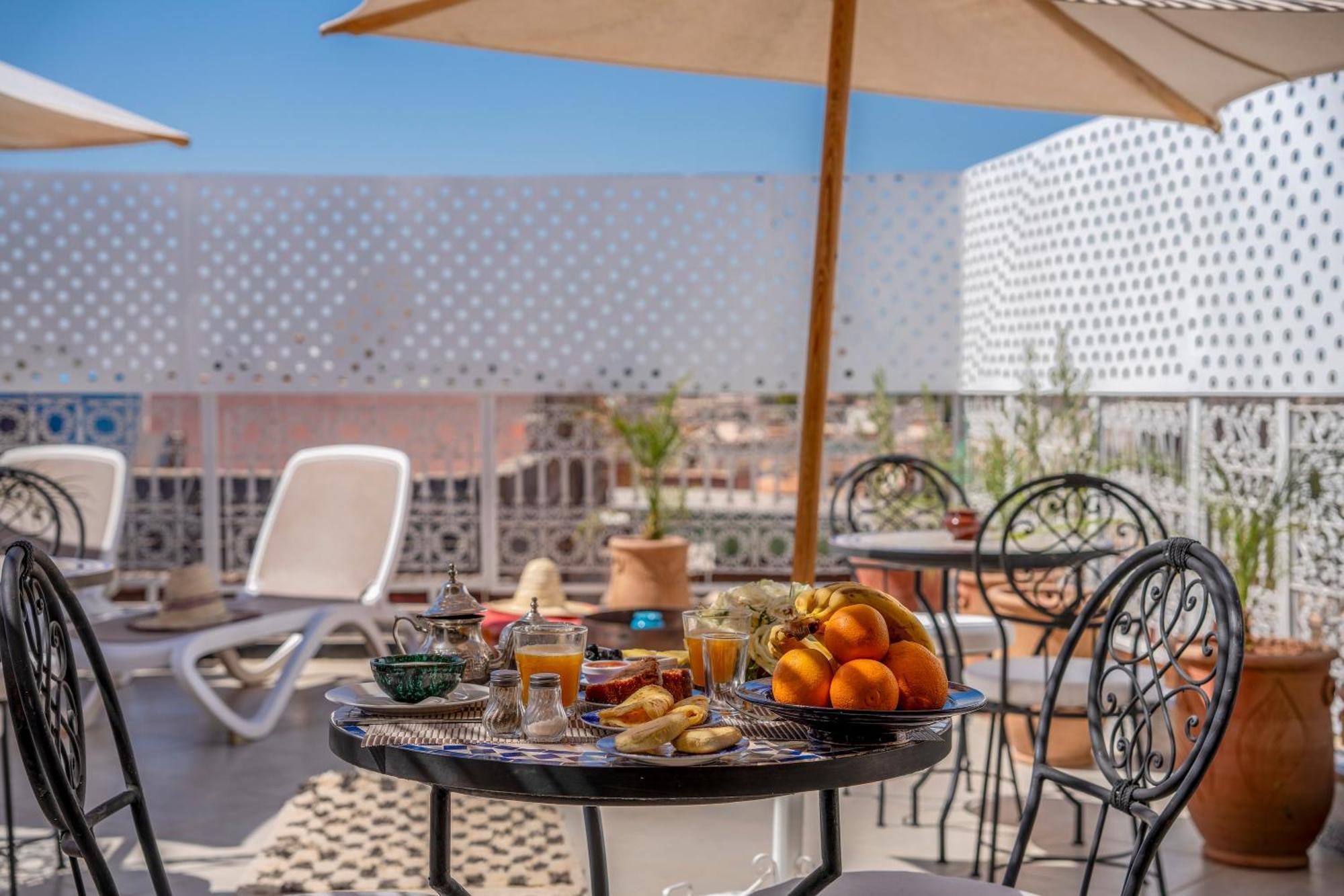 Riad Lalla Zineb & Spa マラケシュ エクステリア 写真